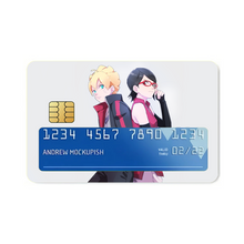 Load image into Gallery viewer, Boruto Credit Card Skins (4-in-1 Pack)