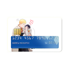 Load image into Gallery viewer, Boruto  Credit Card Skins (4-in-1 Pack)