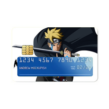 Load image into Gallery viewer, Boruto  Credit Card Skins (4-in-1 Pack)
