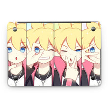 Load image into Gallery viewer, Boruto  Macbook Skin