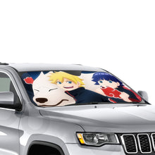 Load image into Gallery viewer, Boruto, Himawari & Akamaru  Car Sunshade