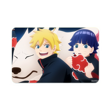 Load image into Gallery viewer, Boruto, Himawari & Akamaru  Credit Card Skins (4-in-1 Pack)