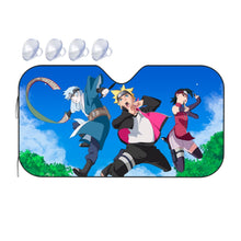 Load image into Gallery viewer, Boruto's Team  Car Sunshade