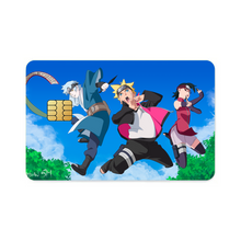 Load image into Gallery viewer, Boruto's Team  Credit Card Skins (4-in-1 Pack)