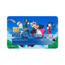 Load image into Gallery viewer, Boruto's Team  Credit Card Skins (4-in-1 Pack)