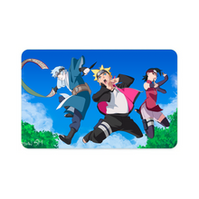 Load image into Gallery viewer, Boruto's Team  Credit Card Skins (4-in-1 Pack)