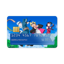 Load image into Gallery viewer, Boruto's Team  Credit Card Skins (4-in-1 Pack)