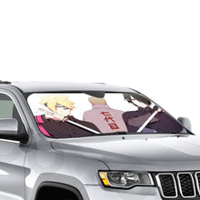 Load image into Gallery viewer, Boruto, Sasuke & Naruto Car Sunshade