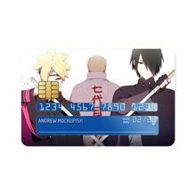 Load image into Gallery viewer, Boruto, Sasuke & Naruto  Credit Card Skins (4-in-1 Pack)