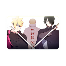 Load image into Gallery viewer, Boruto, Sasuke & Naruto  Credit Card Skins (4-in-1 Pack)