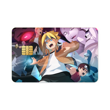 Load image into Gallery viewer, Boruto The Movie  Credit Card Skins (4-in-1 Pack)