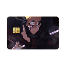 Load image into Gallery viewer, Boruto Uzamaki Credit Card Skins (4-in-1 Pack)