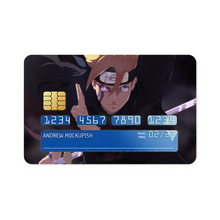 Load image into Gallery viewer, Boruto Uzamaki Credit Card Skins (4-in-1 Pack)