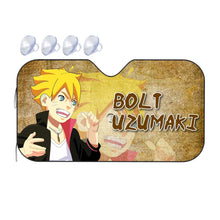 Load image into Gallery viewer, Boruto Uzumaki  Car Sunshade