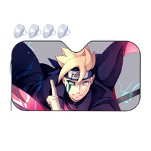 Load image into Gallery viewer, Boruto Uzumaki Car Sunshade