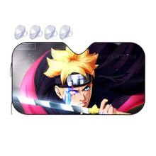 Load image into Gallery viewer, Boruto Uzumaki  Car Sunshade