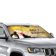 Load image into Gallery viewer, Boruto Uzumaki  Car Sunshade