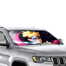 Load image into Gallery viewer, Boruto Uzumaki  Car Sunshade