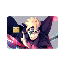 Load image into Gallery viewer, Boruto Uzumaki  Credit Card Skins (4-in-1 Pack)
