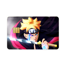 Load image into Gallery viewer, Boruto Uzumaki  Credit Card Skins (4-in-1 Pack)