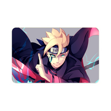 Load image into Gallery viewer, Boruto Uzumaki  Credit Card Skins (4-in-1 Pack)