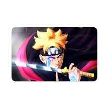 Load image into Gallery viewer, Boruto Uzumaki  Credit Card Skins (4-in-1 Pack)