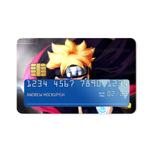 Load image into Gallery viewer, Boruto Uzumaki  Credit Card Skins (4-in-1 Pack)