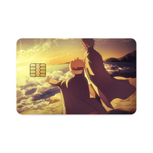 Load image into Gallery viewer, Boruto with his mentor watching the sunrise  Credit Card Skins (4-in-1 Pack)