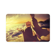 Load image into Gallery viewer, Boruto with his mentor watching the sunrise  Credit Card Skins (4-in-1 Pack)