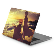 Load image into Gallery viewer, Boruto with his mentor watching the sunrise Macbook Skin