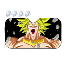 Load image into Gallery viewer, Broly Car Sunshade