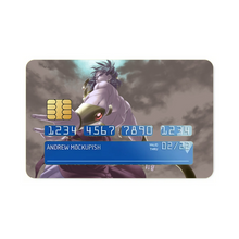 Load image into Gallery viewer, Broly Credit Card Skins (4-in-1 Pack)