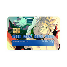 Load image into Gallery viewer, Broly Credit Card Skins (4-in-1 Pack)