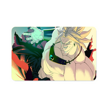 Load image into Gallery viewer, Broly Credit Card Skins (4-in-1 Pack)