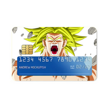 Load image into Gallery viewer, Broly Credit Card Skins (4-in-1 Pack)