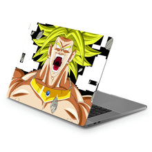 Load image into Gallery viewer, Broly Macbook Skin