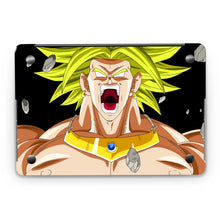 Load image into Gallery viewer, Broly Macbook Skin