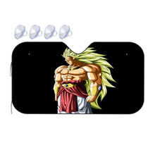 Load image into Gallery viewer, Broly Legendary Car Sunshade