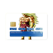 Load image into Gallery viewer, Broly Legendary Credit Card Skins (4-in-1 Pack)