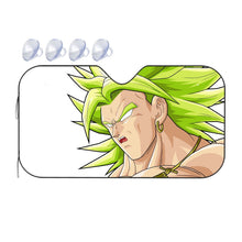 Load image into Gallery viewer, Broly SSJ Car Sunshade