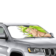 Load image into Gallery viewer, Broly SSJ Car Sunshade
