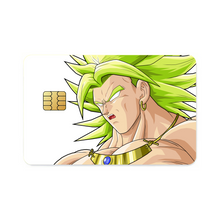 Load image into Gallery viewer, Broly SSJ Credit Card Skins (4-in-1 Pack)