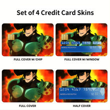 Load image into Gallery viewer, Bulat Credit Card Skins (4-in-1 Pack)