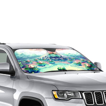 Load image into Gallery viewer, Bulbasaur's Mysterious Garden Car Sunshade