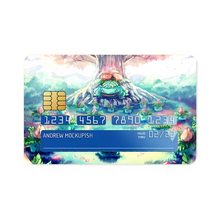 Load image into Gallery viewer, Bulbasaur's Mysterious Garden Credit Card Skins (4-in-1 Pack)