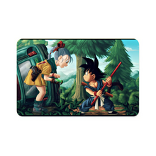 Load image into Gallery viewer, Bulma and Goku Credit Card Skins (4-in-1 Pack)