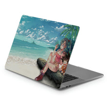 Load image into Gallery viewer, Bulma and Goku Dragon Ball Macbook Skin