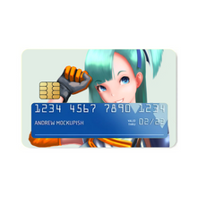 Load image into Gallery viewer, Bulma Credit Card Skins (4-in-1 Pack)