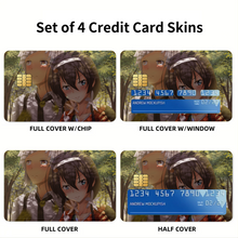 Load image into Gallery viewer, Bungou Stray Dogs Atsushi Nakajima Credit Card Skins (4-in-1 Pack)