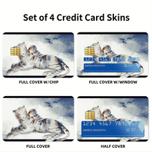 Load image into Gallery viewer, Bungou Stray Dogs Credit Card Skins (4-in-1 Pack)